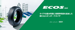 ヨコハマ ECOS ES31 215/55R17 94V　